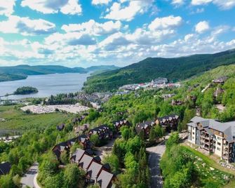 Horizon | Ski-in/Ski-out | Mountain & Lake View | Gym, Hot Tub & Sauna Access - Mont-Tremblant - Outdoors view