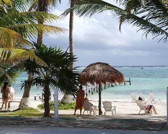 Las Cabañas del Doctor - Majahual - Spiaggia