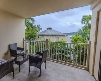 Point Pleasant Resort - Saint Thomas Island - Balcón