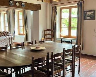 L'Écrin des Hirondelles, La Ferme - Hazebrouck - Dining room