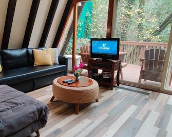 Cottage on the Creek\/Nestled Under the Redwoods - Felton - Living room