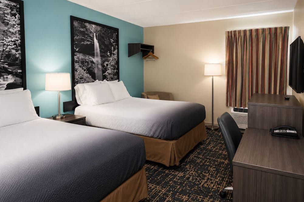 Americas Best Value Inn Knoxville Downtown North - נוקסוויל - חדר שינה