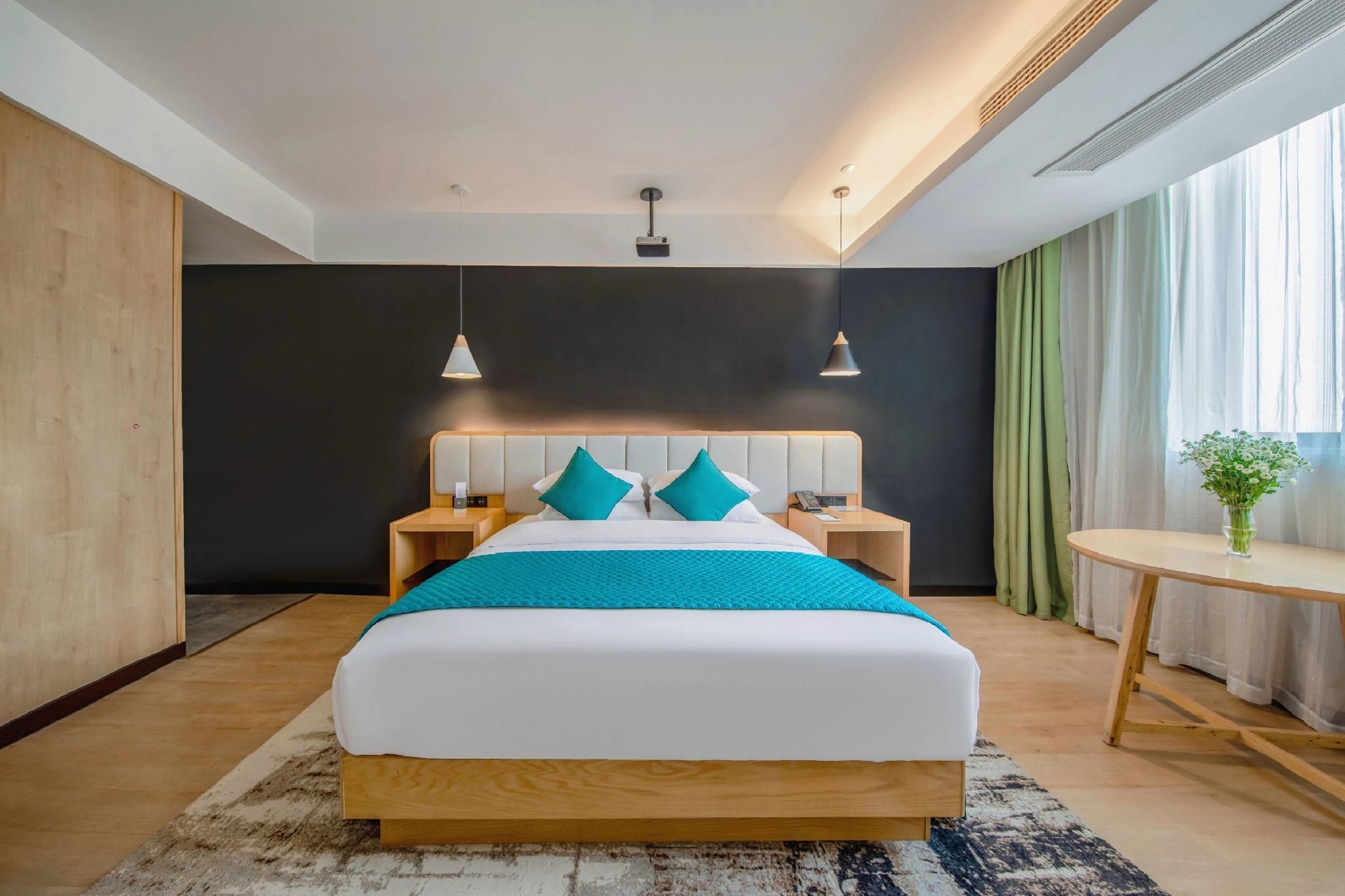 Maps Hotel - Wu-si - Ložnice