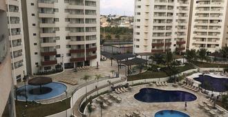 Dream Vacation - Olimpia Resort with access to Thermas dos Laranjais - Olímpia - Bể bơi