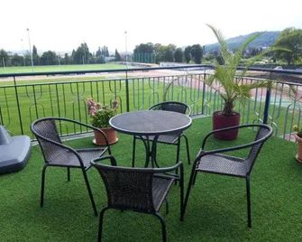 Hotel zum Sportforum - Blankenburg (Harz) - Balkon