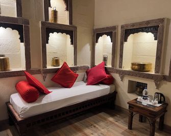 쥬나 마할 부티크 홈스테이 - 조드푸르 - 거실