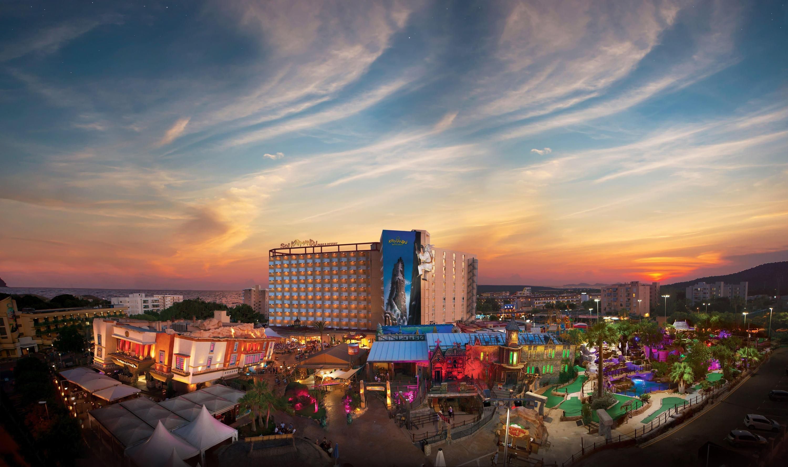 سول كاتماندو بارك آند ريزورت