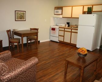 Affordable Suites Shelby - Shelby - Küche