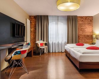 Hotel Volksschule - המבורג - חדר שינה