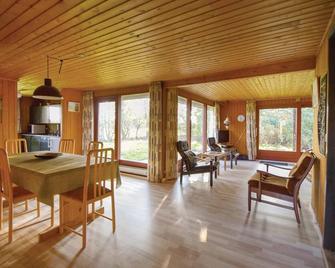 Holiday Home Odder With A Fireplace 07 - Odder - Ruokailuhuone