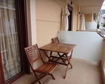Alkistis - Loutra Edipsou - Balcony
