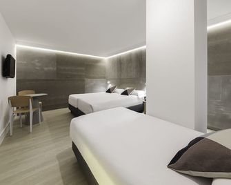 Hotel Mar Del Plata - A Coruña - Schlafzimmer