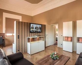 Doppelzimmer Classic - Parkhotel Plauen - Plauen - Sala de estar