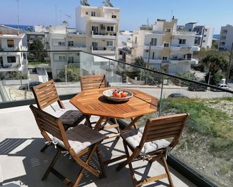 Casa Faros in Rodos town - Rhodes - Balcony