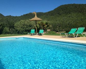 Finca Hotel Son Pont - Puigpunyent - Pool