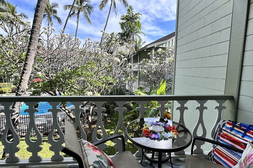 Deluxe Kona Studio 1 minute to Ocean! - קאילואה קונה - מרפסת