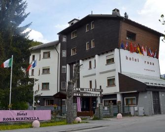 Hotel Rosa Serenella - Bardonecchia - Gebäude