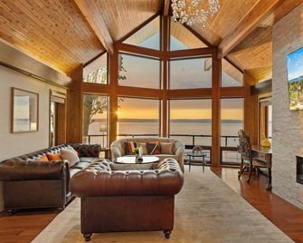 Seacliff Sunset Haven - Stanwood - Sala de estar