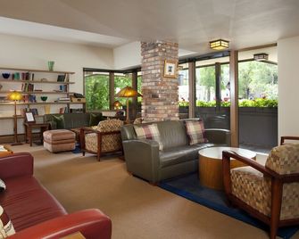 هارثستون هاوس - اسبين - غرفة معيشة