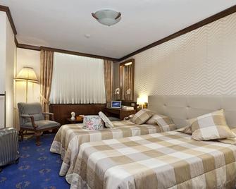 Hotel Best - אנקרה - חדר שינה