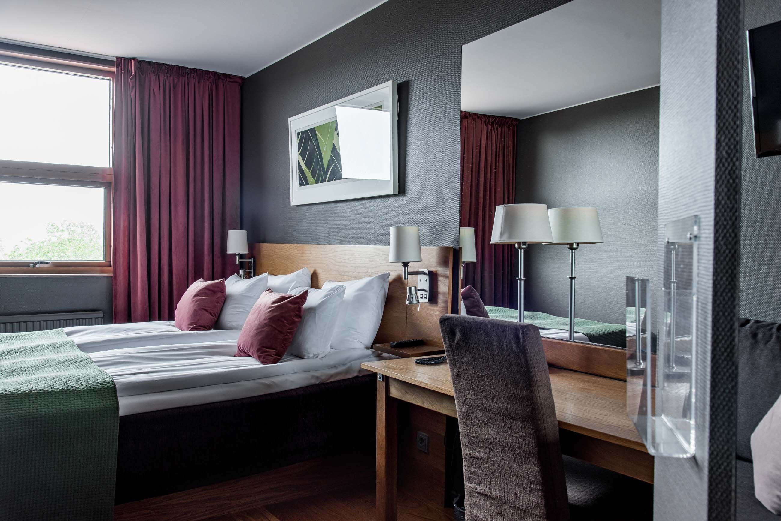 Arken Hotel & Art Garden Spa - Göteborg - Makuuhuone