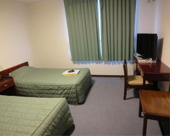 Tsukuba Maruni Hotel - Tsukuba - Bedroom