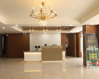 Hotel Maxsun, Gwalior - Gwalior - Rezeption