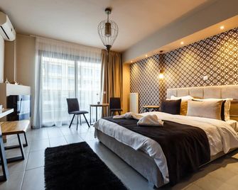 Limani Comfort Rooms - Salónica - Habitación