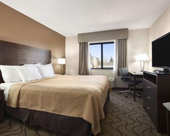Days Inn by Wyndham Grand Forks Columbia Mall - Grand Forks - Slaapkamer