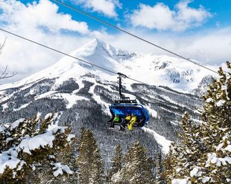 وايت ووتر إن - بيغ سكي - وسائل الراحة في مكان الإقامة