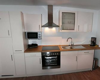 Ferienwohnung Tahedl - Wegscheid - Cocina