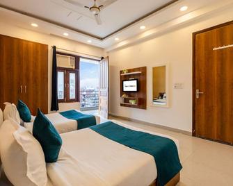 Hotel The Classic Inn Noida sector 70 - Noida - Schlafzimmer