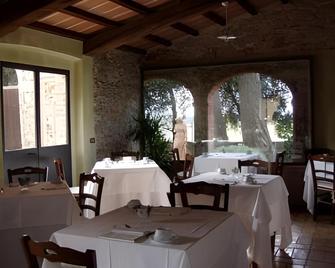 Hotel Borgo Casabianca - Asciano - Ristorante