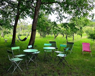 Chambres d'hôtes 'La Petite Vallée' - Wissembourg - Patio