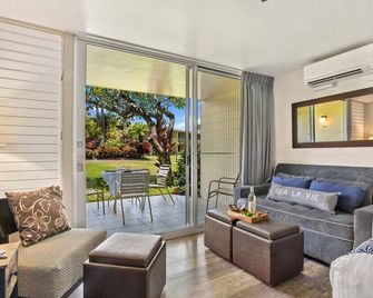 Napili Shores C116 - Lahaina - Living room