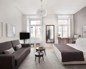 Grape Harbor Prata Apartments - Lisbonne - Chambre
