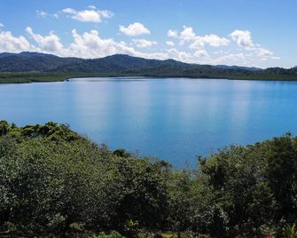Villa Kaka, Drevula Heights Villas, Fiji - Korolevu - Buiten zicht
