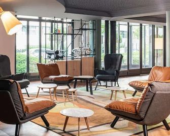 Aparthotel Paris 15 Porte de Versailles - Issy-les-Moulineaux - Salon