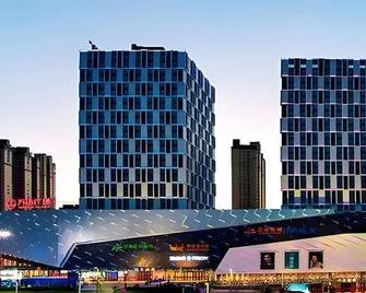 Manxiang Shiguang Serviced Apartment (Saihan District Wanda) - Hohhot - Bâtiment