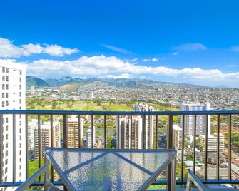 Mountain View Condo, Near Beach, Free Parking! - Honolulu - Balcony