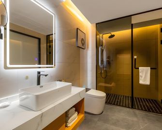 Vx Hotel Fuzhoushi Linchuan District Government Linchuan Yizhong - Fuzhou - Bedroom