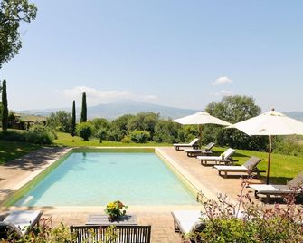 Agriturismo Le Macchie - Montalcino - Piscina