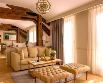 Hôtel Chais Monnet - Cognac - Huiskamer