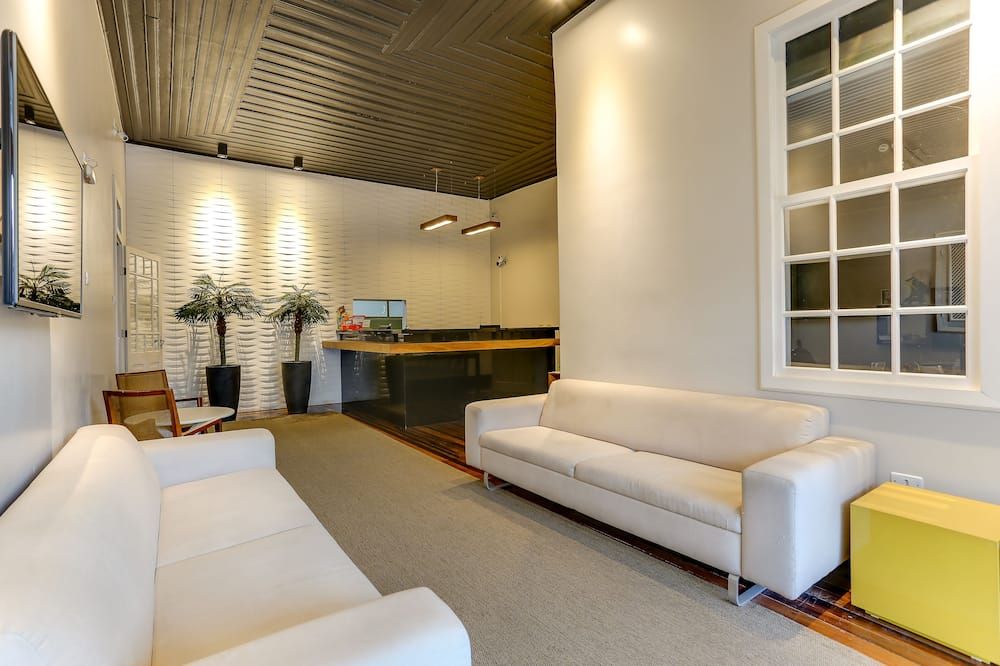 Canasvieiras Hotel - פלוריאנופוליס - סלון