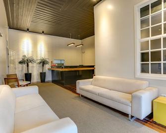 Canasvieiras Hotel - Florianópolis - Sala de estar