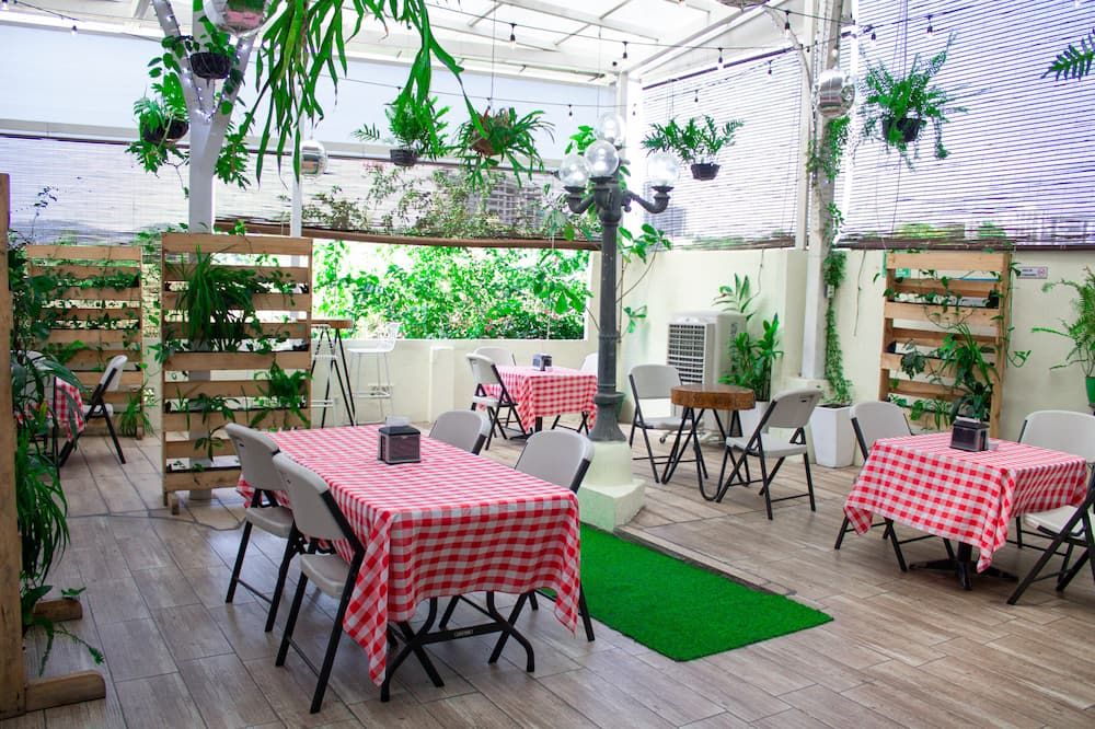 Morrison Hotel San Salvador - סן סלבדור - מסעדה