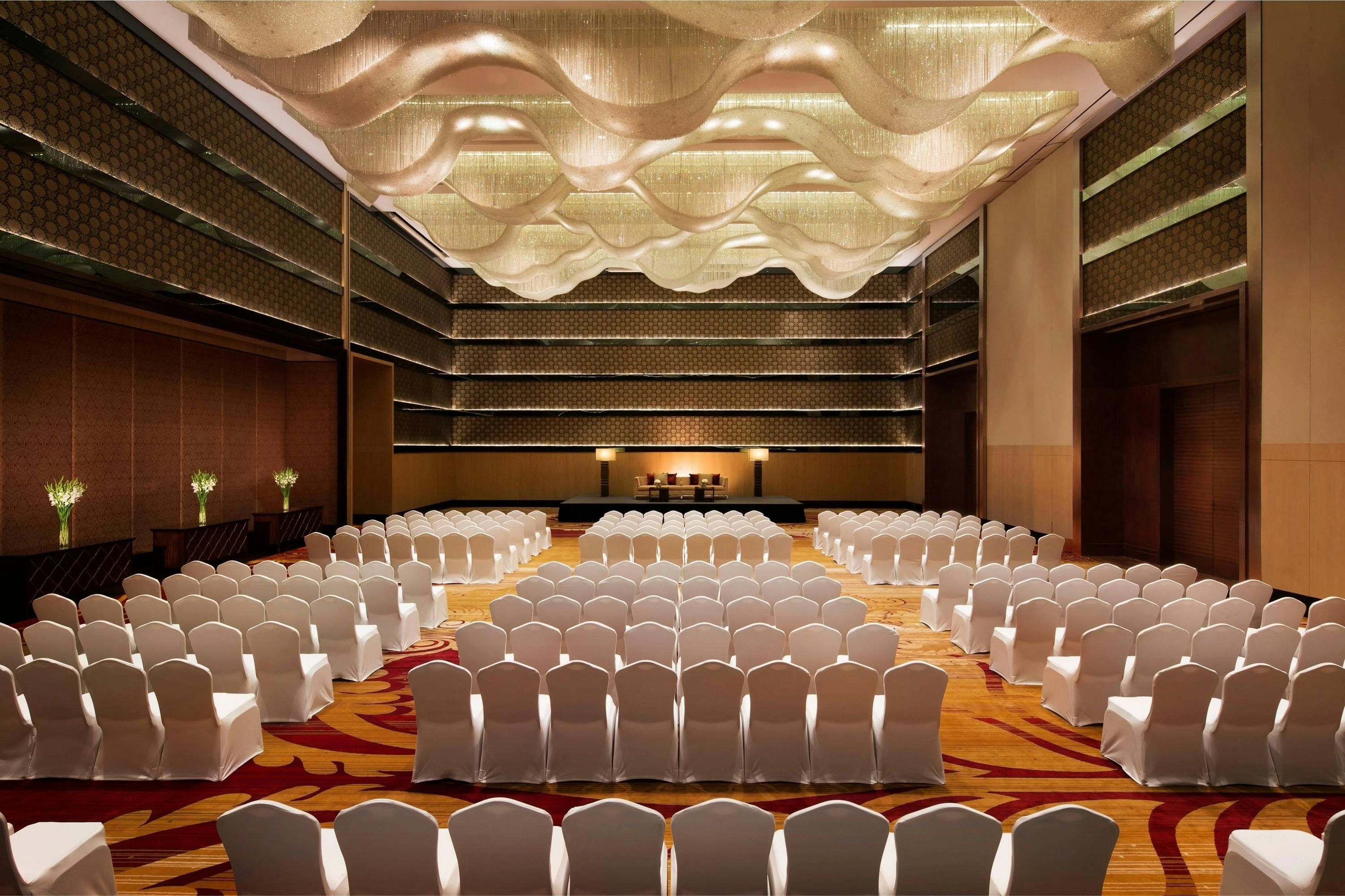 JW Marriott Hotel Bengaluru - באנגאלור - אולם אירועים