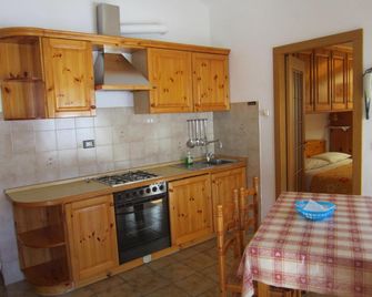 Residence Delapierre - Gressoney-Saint-Jean - Cuisine
