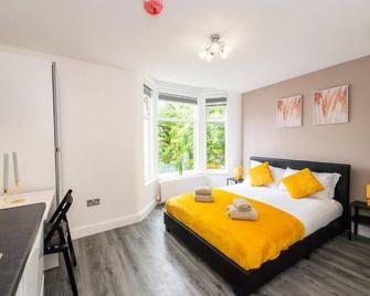 Five Seasons Liverpool City - Modern Studios near Anfield - Liverpool - Schlafzimmer