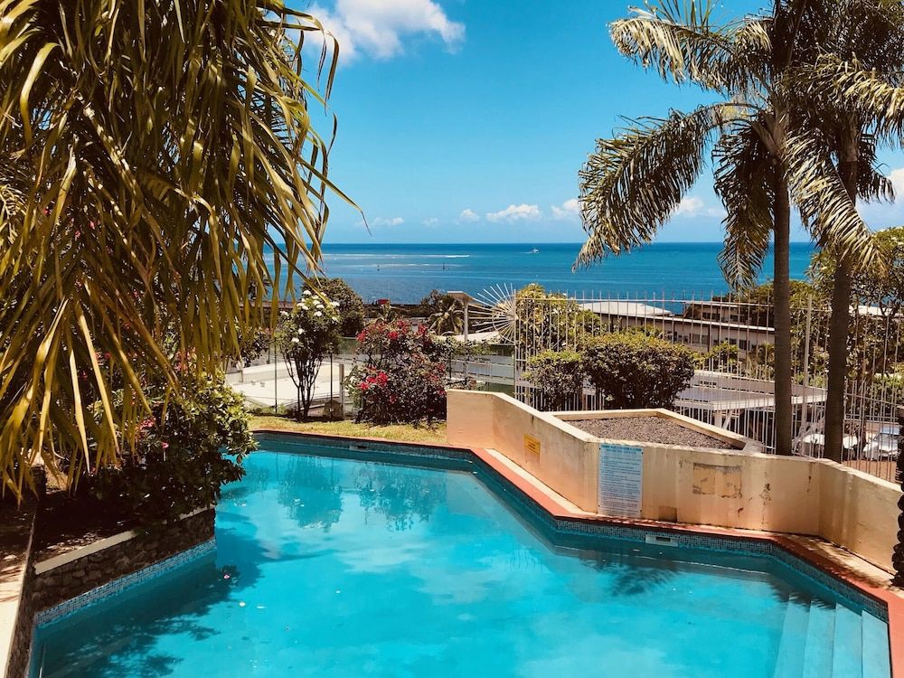 Studio Teiki - calme, proche centre-ville, ferry & aéroport - Papeete - Piscina